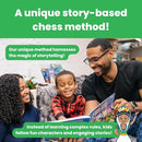Chess Sets for Kids, Kids Chess Set, Chess Game Toddlers, Learning Games for Kids, Chess Sets for Boys & Girls by TinyTreasures Baby Boutique