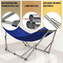 Tranquillo Original Stainless Steel Hammock Stand for Ultimate Relaxation
