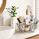 Simple Houseware Fruit Basket Bowl with Banana Tree Hanger, Chrome Finish by CozyNest Decor