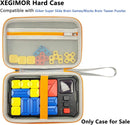 Case Compatible with Giiker Super Slide Brain Games, Protective Storage Bag Holder for Giiker Brain Teaser Puzzles Games Toys (Only Case) (Orange-Grey) by TinyTreasures Baby Boutique