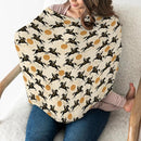 Western Cowboys Sunshine Baby Car Seat Covers Cowboy Horse Sun Stretchy 5-in-1 Cover Adjustable Car Canopy Breastfeeding Cover Wild West Desert Breathable Nursing Cover-Up by TinyTreasures Baby Boutique
