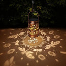 Solar Lanterns Outdoor Waterproof Dragonfly Garden Decor Gifts for Women Mom Grandma Hanging Solar Lights Metal Solar Decoration Outside for Yard, Patio, Backyard, Porch by GreenHaven Gardens