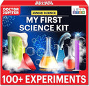 Doctor Jupiter My First Science Kit for Kids Ages 4-5-6-7-8 | Birthday Gift Ideas for 4+ Year Old Boys & Girls | Toy Stem Kit with 100+ Experiments | Learning & Educational Projects by TinyTreasures Baby Boutique