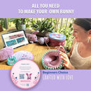 CRAFTILOO Loom Knitting and Crochet kit for Kids Crochet kit for Beginners Knitting kit for Beginners Knitting Loom Learn to Crochet Kits for Adults Beginner by TinyTreasures Baby Boutique
