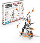 Engino STEM Toys, Pulley Drives Building Toys for Kids 9+, Educational Set, Creative Gift for Boys & Girls, STEM Engineering Kit, Play & Learn (8 Building Model Options) by TinyTreasures Baby Boutique