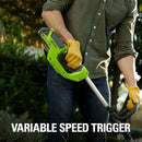 Greenworks 40V 12-Inch Cordless String Trimmer, Battery and Charger Not Included, BST4000 by GreenHaven Gardens