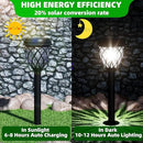 Solar Outdoor Lights, Outdoor Waterproof IP65, Bright Powered by Solar Garden Lights for Patio, Yard, Driveway Decoration (10 Pack) by GreenHaven Gardens