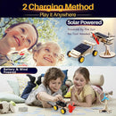 STEM Kits for Kids Ages 8-10-12-14, Stem Toys for Boys Age 8-12, Science Projects, Solar Car Building Kits, Activities Engineering Kit, Gifts for 8 9 10 11 12 Year Old Boys by TinyTreasures Baby Boutique