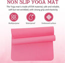 10 Pack Yoga Mats Bulk, 68'' x 24'' x 4mm Thick Yoga Mats for Kids and Adult Gym Mats Bundle Latex Free Exercise Mats with Non Slip Texture for Outdoor Yoga, Pilates or Workout by TinyTreasures Baby Boutique