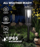 8 Pack Solar Pathway Lights Outdoor,Super Brightness IP65 Waterproof Auto On/Off Solar Path Lights, Garden Solar Powered Landscape Lighting for Outside Yard Garden Driveway Walkway Decor by CozyNest Decor
