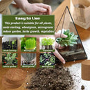 ZeeDix Organic Coco Coir Pellets Potting Soil, 50pcs 30mm Compressed Coconut Coir Seed Starter Soil Pellets, Coco Peat Soil Discs for Indoor Outdoor Plants, Herbs, Houseplants, Flowers and Vegetables by GreenHaven Gardens