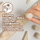 Taksa Toys Ancient Greek Facade Stem Toys Unique Educational Stackable Building Blocks, for Kids Ages 7 8 9 10+ Years Old, Indoor Architectural Kit Learning Games, Montessori Toys for Children, 55 Pcs by TinyTreasures Baby Boutique
