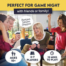 Slingz by Blue Orange Games, Fast and Hilarious Word Card Party Game of Categories for Ages 10 & Up, 2 to 7 Players by TinyTreasures Baby Boutique