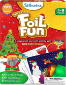 Skillmatics Foil Fun - Holiday Magic, No Mess Art for Kids, Christmas Craft Kits & Supplies, DIY Creative Activity, Travel Toys, Gifts for Boys & Girls Ages 4, 5, 6, 7, 8, 9 by TinyTreasures Baby Boutique