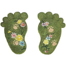 Garden Stepping Stones - Decorative Stones for Patio, Lawn, Stepping Stones Made of Resin (Set of 2) by CozyNest Decor
