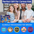Smartivity 10-in-1 Motor-Powered Gadgets Kit for Kids Ages 6,7,8,9,10,11,12 Years Old | Build 10+ Cool Electronics Projects | Birthday Gift for Smart Kids | DIY STEM Toy for Boys & Girls 6-12 by TinyTreasures Baby Boutique