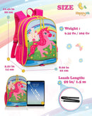 Backpack with Leash for Kids-Anti Lost Walking Toddler Leash-Unicorn design-for 1-4 Years Old Girls by TinyTreasures Baby Boutique