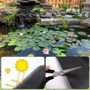 16 x 16 FT Pond Liner, 20 Mil Fish Pond HDPE Liner, Pond Liners for Outdoor Ponds, Koi Ponds, Garden Fountain, Waterfall by GreenHaven Gardens