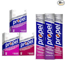 Propel Electrolyte Enhanced Water Drink Mix Powder Packets, Grape Variety Pack, Zero Calorie & Zero Sugar Hydration with Electrolytes and Vitamins C & E (30 Packets) by TinyTreasures Baby Boutique