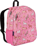 Wildkin 15-inch Kids Backpack – Durable, Padded, Adjustable for School & Travel - Wild Horses by TinyTreasures Baby Boutique