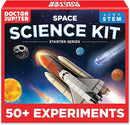 Doctor Jupiter Space Science Toy, Crafts Kit for Kids | Birthday Gifts for Boys 8+ Years Old | STEM Toy with 50+ Experiments | Learning & Educational Kits, Planet Toys by TinyTreasures Baby Boutique