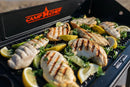 Camp Chef Reversible Pre-seasoned Cast Iron Griddle, Cooking Surface 16" x 24" by GreenHaven Gardens