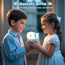 Axolotl Night Light,Cute Axolotl Lamp,Food Grade Silicone Nursery Nightlight,Rechargeable/Dimmable LED Squishy Novelty Animal Bedside Touch Lamp,Baby Room Decor, Axolotl Gifts for Kids/Boys by TinyTreasures Baby Boutique