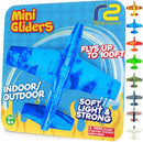 Airplane Toy Foam Airplanes for Kids - Best Stocking Stuffers for Boys & Girls - Easy Throwing Air Planes - Gift Idea Toy Games - Styrofoam Plane Glider - Great Gifts for Ages 4 5 6 7 8 9+ Year Old by TinyTreasures Baby Boutique