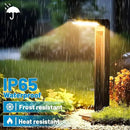 Sunvivo Solar Path Lights,2 Modes(Cold White or Warm White),Bright Solar Path Light Outdoor Waterproof,Perfect Elegant Guide Light or Deco for Yard,Garden,Lawn,Sideway,Driveway,Outdoor Event(8Pack) by CozyNest Decor