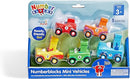 hand2mind Numberblocks Mini Vehicles, Race Car Toys, Toy Vehicle Playsets, Play Figure Playsets, Small Figurines for Kids, Number Toys, Counting Toys, Math Toys for Kids 3-5, Birthday Gifts for Kids by TinyTreasures Baby Boutique