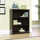 Sauder Miscellaneous Storage 3-Shelf Bookcase/ Book shelf, Jamocha Wood finish by CozyNest Decor