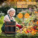 Garden Kneeler and Seat, Wider and Thicker Kneeling Pad Heavy Duty Gardening Stool with Gardening Tool Pouch and Bag, Garden Bench/Chair Gifts for Women, Seniors by GreenHaven Gardens