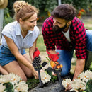 Capoda 2 Pieces Cardinal Garden Decorations Resin Bird Figurine Solar Light Stake Waterproof Light Stake Outdoor Decorations for Patio Yard Lawn Porch Pathway Christmas Decoration by GreenHaven Gardens