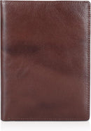 Polare Luxury RFID Blocking Leather Passport Holder Travel Wallet For Men and Women (Coffee) by TinyTreasures Baby Boutique