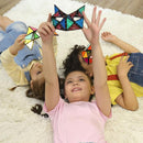 TOSY Magnet Pyramid Stone - 1 Cube Transforms into 1 Billion Shapes, 14 pcs (12 Puzzle pcs and 2 Accessories), 243 Rare Earth Magnets, Holographic Design Magnet Tiles Creative Puzzle STEM/STEAM Toy by TinyTreasures Baby Boutique