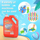 70 oz Bubbles Refills for Kids-Premixed Bubble Solution Refill Premium Bubble Liquid Bubble Juice for Bubble Machine/Wand/Blower at Wedding and Party | Kids Easy Grip Bottle by TinyTreasures Baby Boutique
