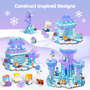 GobiDex 100PCS Magnetic Blocks Magnet Building Toys, Princess Castle Toys for Girls, Upgraded STEM Sensory Birthday Gift for Kids Age 3+ Years Old by TinyTreasures Baby Boutique
