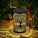 Solar Outdoor Lanterns Waterproof Hanging, Tree of Life Decorative Light Christmas Thanksgiving Birthday Gifts for Women Mom Grandma, Garden Decor for Garden Patio Yard Lawn Backyard Front Porch by GreenHaven Gardens