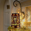 KY&BOSAM Solar Hummingbird Lanterns Outdoor Waterproof,LED 300 Lumens Metal Hanging Outside Lantern Lights Decorative for Yard Backyard Porch Garden Decorations Birthday Gifts for Women Mom Grandma by GreenHaven Gardens