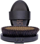 Copper Body Brush - Dry Brushing Body Brush with Ion Charged Copper Bristles, Glowing Skin, Lymphatic Drainage and Blood Circulation Improvement by CozyNest Decor