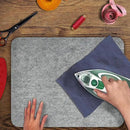 ZOMONETI 15" x 12" Wool Pressing Mat 100% New Zealand Felted Wool Ironing Mat Pad Blanket for Quilter, Sewing, Quilting Supplies and Notions by CozyNest Decor