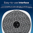 BLUEAIR Air Purifiers for Large Rooms, Cleans 3,048 Sqft In One Hour, HEPASilent Smart Air Cleaner For Home, Pets, Allergies, Virus, Dust, Mold, Smoke - Blue Pure 211i Max by TinyTreasures Baby Boutique