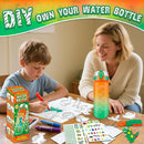 EDSPORTSHOUSE Decorate Your Own Water Bottle Kits for Boys Age 5-12,Dinosaur Painting Crafts,Fun Arts and Crafts Toys for Boys Birthday Christmas(Dinosaur) by TinyTreasures Baby Boutique