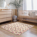 High-Density Foam Baby Play Mat, 47x47 Inches Thicken One-Piece Comfortable and Soft Playmat, Non Slip Machine Washable Floor Mat for Infants, Tapete para Bebes,Toddlers by TinyTreasures Baby Boutique