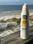 SolRX SPORT KID's SPRAY SPF 55+ Sunscreen Spray SPF55+, Reef Friendly, Broad Spectrum Sunscreen for Face and Body, Oxybenzone Free by TinyTreasures Baby Boutique