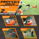 PROYAMA 42.7cc Gas Weed Wacker, 3 in 1 Weed Eater Gas Powered, Brush Cutter and Gas String Trimmer 2-Cycle Extreme Duty, 5 Year Warranty Gearbox, Grass Trimmer 2025 Upgraded… by GreenHaven Gardens