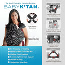 Small-Petite Original Baby K'tan Baby Carrier: