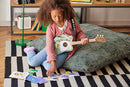 Beatles + Loog Mini Acoustic Guitar for Kids Toddler Children Ages 3+ by TinyTreasures Baby Boutique