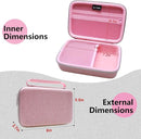 LTGEM Case Compatible with GiiKER Super Slide Puzzle Games, Pink by TinyTreasures Baby Boutique