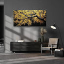 Modern Wall Art Nature Canvas Art Wall Decor Abstract Wall Decor Prints Painting Gold Tree Botanical Abstract Wall Art Picture For Bedroom Living Room Dining Room Home Office Artwork 24"×48" by CozyNest Decor